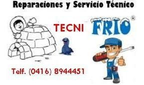 Imagen 1 de 4 de Servicio Técnico En Refrigeración Comercial Y Del Hogar