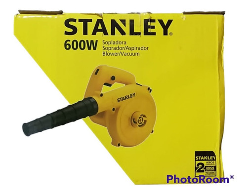 Sopladora Aspiradora Stanley 600w 7 Velocidades