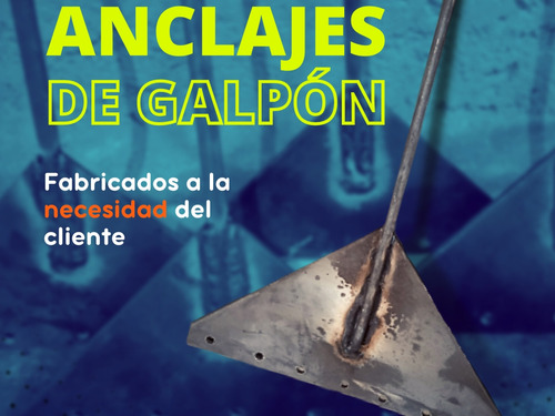 Anclaje Para Instalaciones En  Galpón 