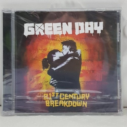 Green Day 21st Century Breakdown Cd Nuevo Musicovinyl