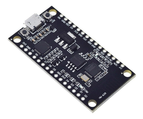 Imagen 6 de 8 de Módulo Esp8266 32mb Flash Cp2102 Wifi Nodemcu V3 Lua Arduino