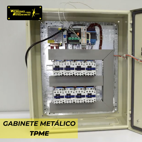 Gabinete Metálico Nema Con Chapa Tekno Powers Tpme303015