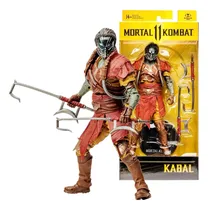 Comprar Kabal Mortal Kombat Mcfarlane Detalles Empaque