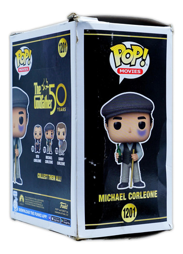 Funko Pop The Godfather 50th Michael Corleone #1201