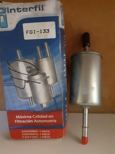 Filtro Gasolina Ford Fortaleza Expedición Fgi-133 Fino-fino 