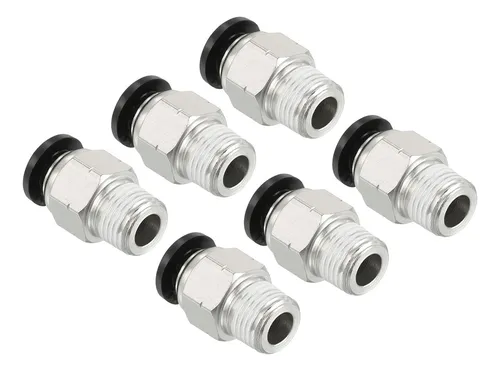 comprar Empuje Para Conectar Accesorio Aire 2 Pieza Tubo Od 1 4  Npt
