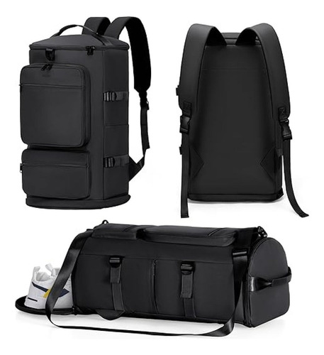 Mochila De Ginástica Com Compartimento Para Sapatos, Bolso M