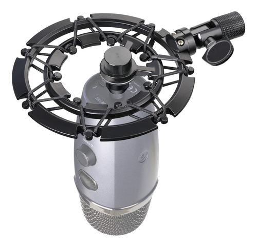 Blue Yeti Nano Shock Mount, Soporte De Choque De Aleación Li