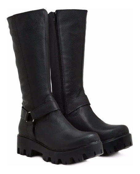 Botas De Montar 100 Cuero Mujer | MercadoLibre 📦