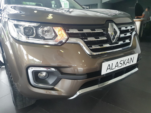 Renault Alaskan Iconic 4x4 Cvt