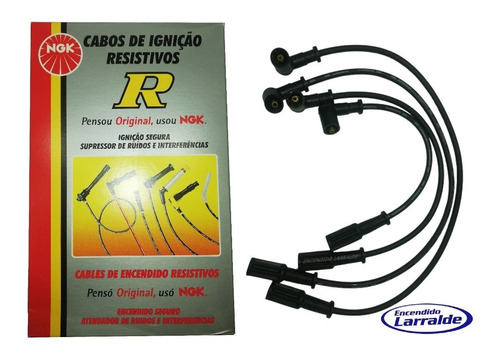 Cable Bujias Ngk Fiat Siena 1.4 8v Fire