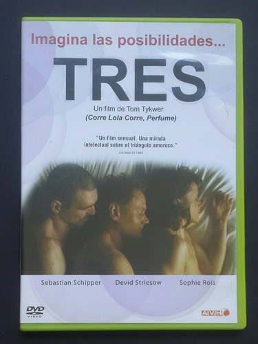 Tres - Dvd Original - Los Germanes