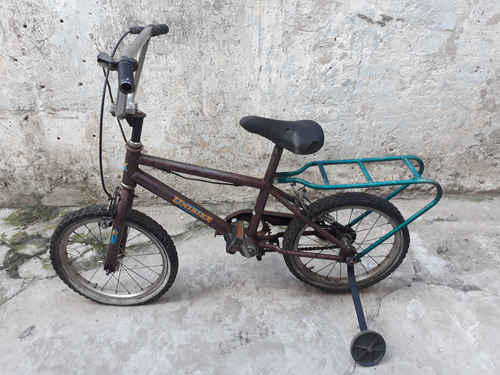 Bicicleta Para Niño,niña.rodado 16.detalle Leer Descripcion. Lavanda S (Usado)