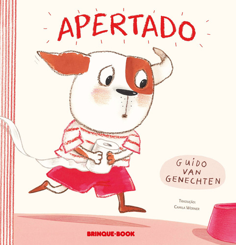 Apertado, de Genechten, Guido van. Brinque-Book Editora de Livros Ltda, capa mole em português, 2017