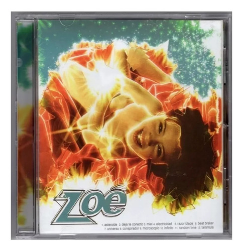 Zoe - Zoe - Disco Cd (12 Canciones) 