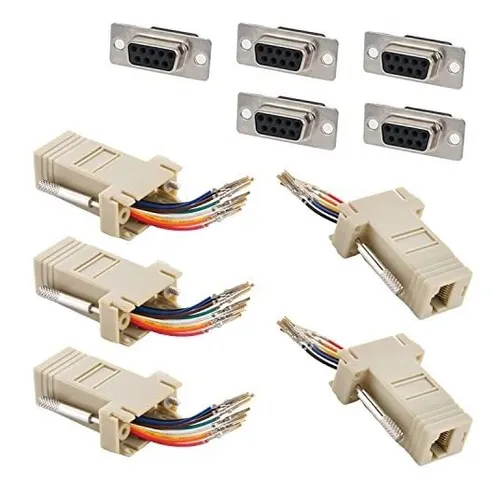 Cables Vga, Video - Bettomshin Extensor Vga A Rj45 Cable De