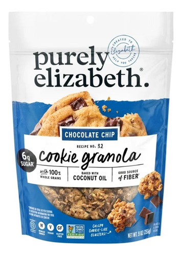 Purely Elizabeth Granola, 9 Oz Bag