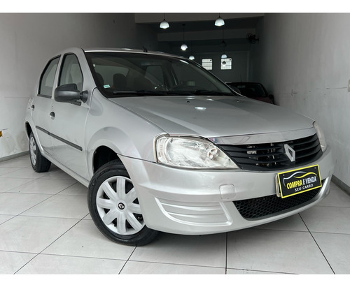 Renault Logan 1.0 AUTHENTIQUE 16V FLEX 4P MANUAL