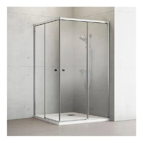 Shower Door Tamaño 80x180x120 Usado Incluye Receptáculo Shower Door Tamaño 80x180x120 Usado Incluye Receptáculo