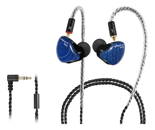 Auriculares In-ear Dcmeka Auriculares Internos Con Monitor D