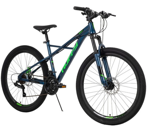 Bicicleta De Montaña Huffy Scout Rodada 26 Hombre Color Azul