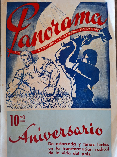 Revista Panorama Sindical Industrial Cultural Especial 1967