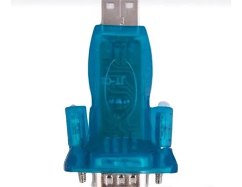 Convertidor Macho A De 2 Puertos Serie Usb 2.0 A Rs232 Db9 D