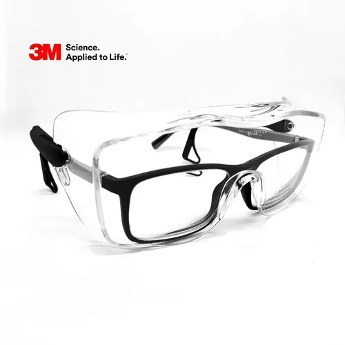 Gafas Proteccion 3m Virus Contagio Laboratorio Enfermeria Cuotas