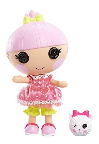Lalaloopsy Littles Doll- Trinket Sparkles And Pet Yarn