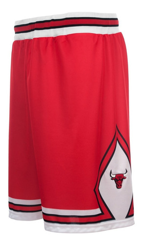 Short Basquet Chicago Bulls Licencia Oficial Nba Athletic Basket Original