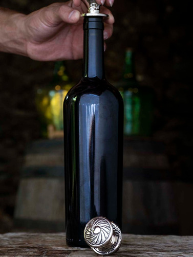 Imagen 2 de 5 de Tapón De Botellas Hermético Modelo Galloneado
