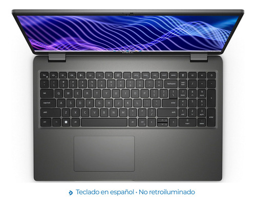 Notebook Dell Latitude 3540 Full HD Intel Core i5-1235U de 8 GB de RAM 512 ssd Windows 11 Pro de 15,6 polegadas, cor cinza