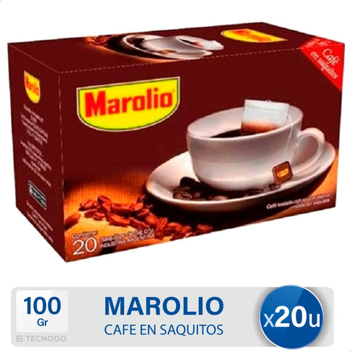 Cafe En Saquitos Marolio - Mejor Precio 