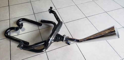 Kit Header De Competencia Para Vocho Motor Carburador