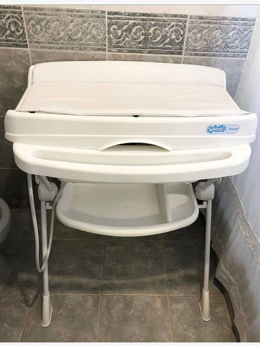 Bañito Bebe Plegable Con Cambiador