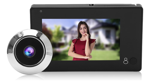Visual Doorbell Smart Video, Pantalla Tft A Color De 4.3 Pul