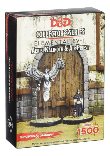 Juego De Mesa D&d Elemental Evil Aerisi Kalinoth