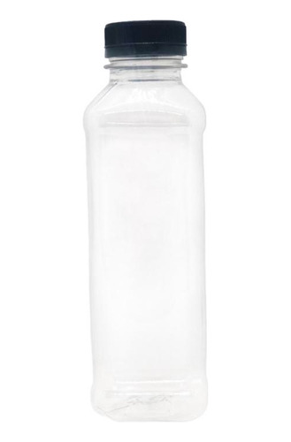 Botella Plastica Jugo Lechera Tapa A Rosca 500 Ml Pack X200
