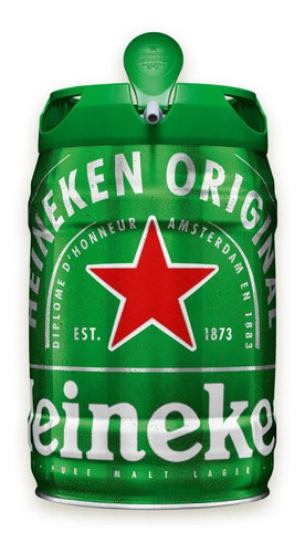 Cerveja Heineken Barril 5 Litros
