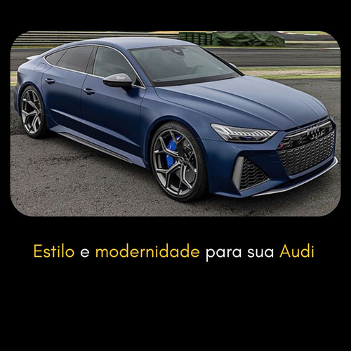 04 Rodas Audi Rs5 2023 Aro 19 Prata + 04 225/35/19
