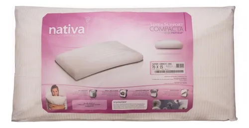 Almohada nativa de espuma de poliuretano new arrivals