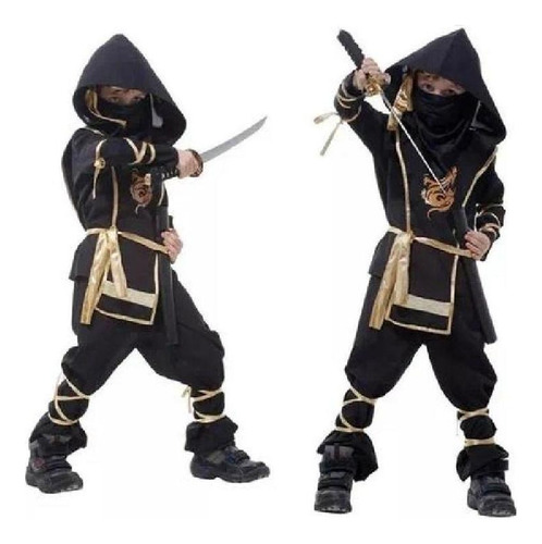Ropa Para Niños Ropa Ninja Disfraces De Naruto