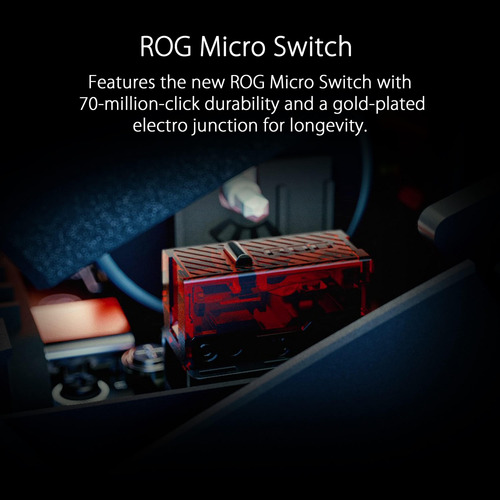 Ratón Inalámbrico Para Juegos Asus Rog Spatha X 19.000 Dpi N