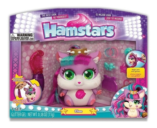 Hamstars Mascotas Coleccionables Con Accesorios Hm001