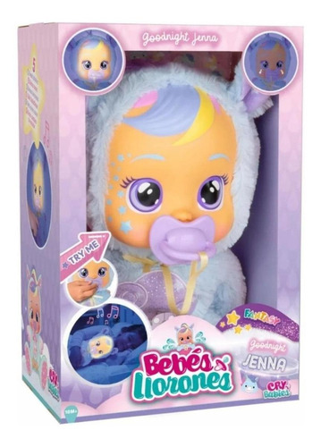 Imagen 3 de 4 de Cry Babies Jenna Goodnight IMC Toys 84070IM
