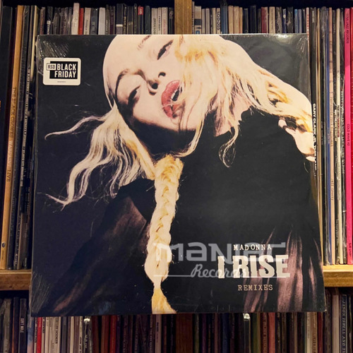 Madonna I Rise Remixes Edicion Vinilo 