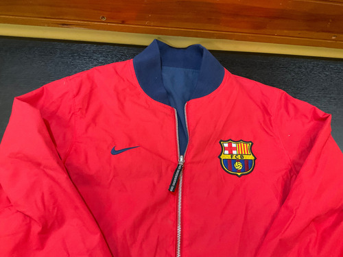 Campera De Futbol Nike Barcelona (Usado)