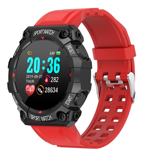 Reloj Inteligente Deportivo Fd68 Fitness