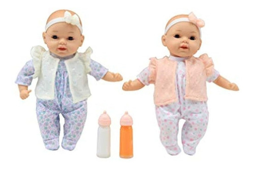 Coleccion Dream My Dream Baby Dolls- 13  Happy Twins 