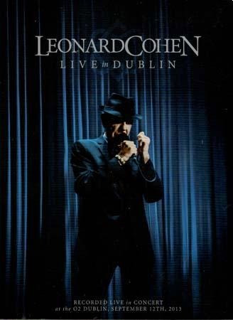 Dvd - Live In Dublin - Leonard Cohen